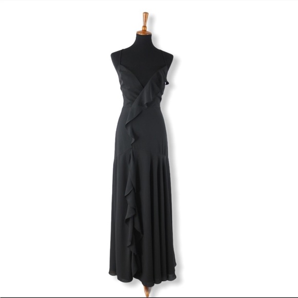 Fame and Partners Black Callais Dress - Picture 9 of 11